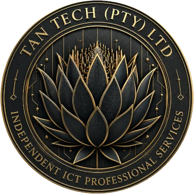 Tan Tech financial records verification seal
