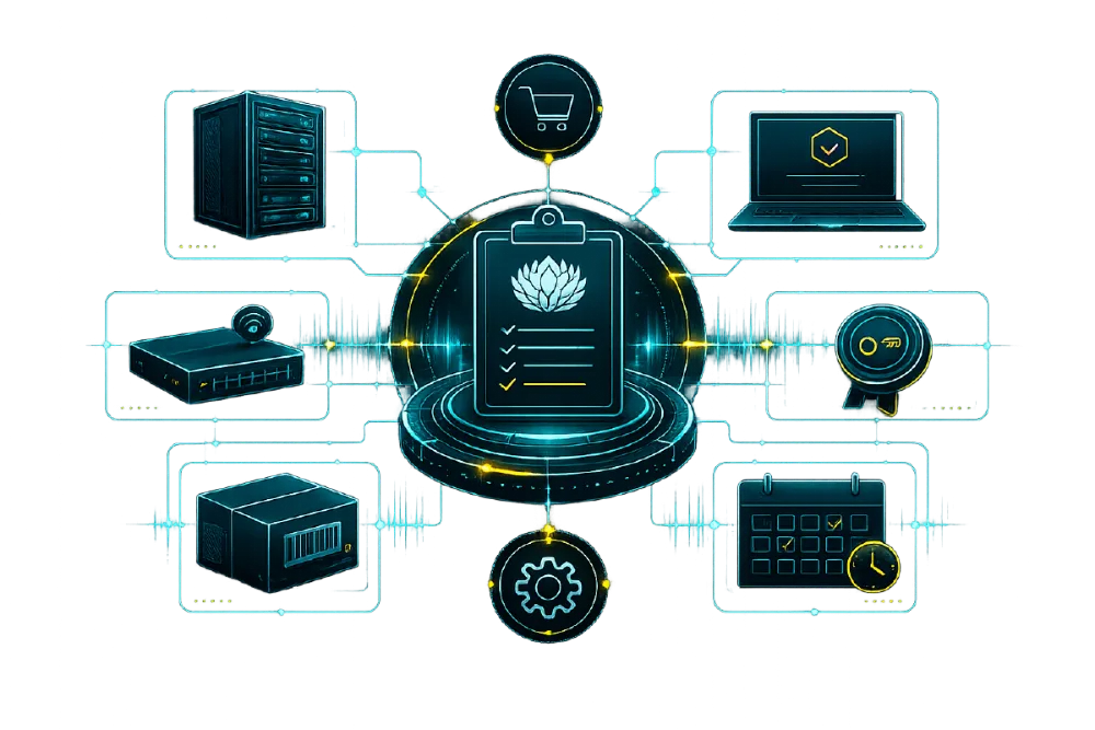 Enterprise hardware & software procurement — Tan Tech supply pipeline